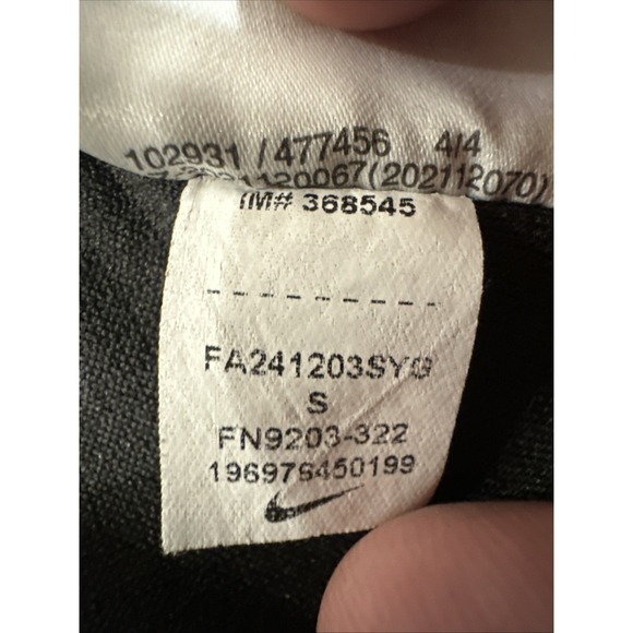 Nike Liverpool Away 2024-25 FC Jersey Youth Size Small Embroidered FN9203-322 - Picture 3 of 9